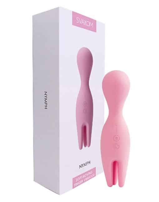 Svakom - Nymph - Soft moving finger vibrator