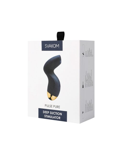 Svakom - Pulse Pure - Air Pressure Vibrator - Blue