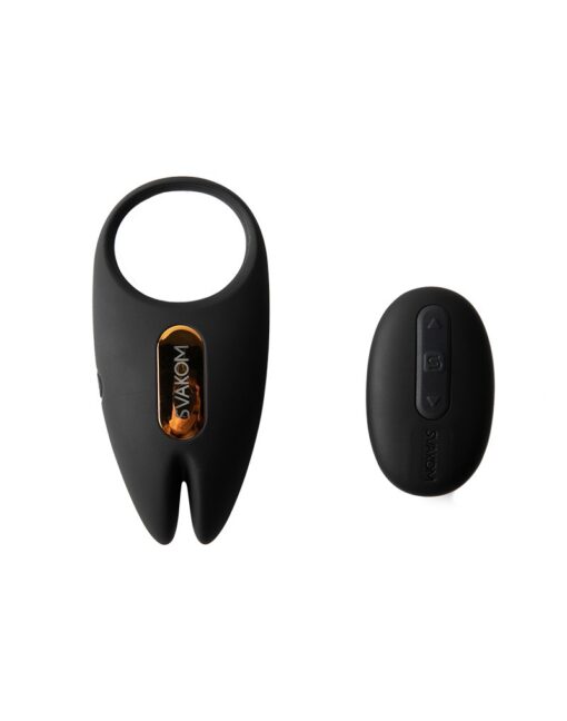 Svakom Winni 2 - Cockring Vibrator with Remote Control - Black - Image 4