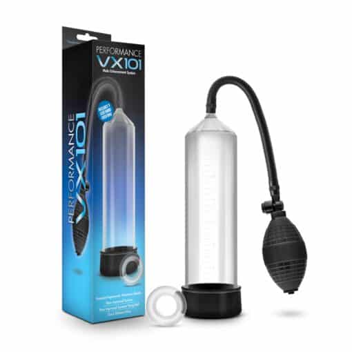 Performance - VX101 Male Enhancement Pump - Clear