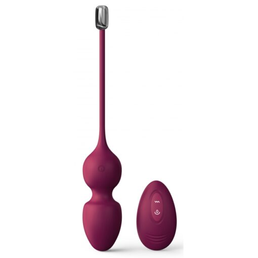 Dorcel - Vibrating Egg Love Balls - Purple - Image 5