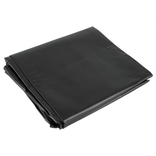 Vinyl Bed Sheet 200 x 230 cm Black - Image 2