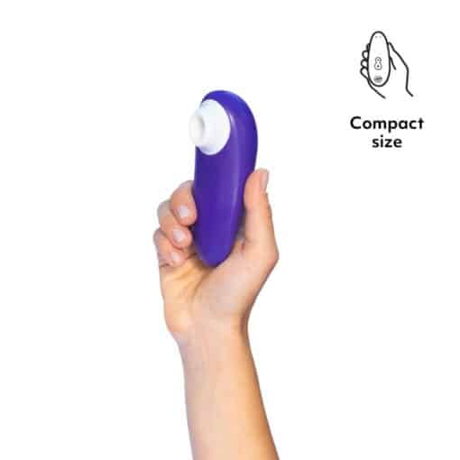 Womanizer Starlet 3 Rechargeable Silicone Clitoral Stimulator - Indigo - Image 3