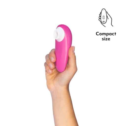 Womanizer Starlet 3 Rechargeable Silicone Clitoral Stimulator - Pink - Image 3