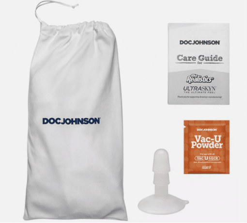 Vac-U-Lock Signature Cocks Ultraskyn Hollywood Cash Dildo with Removable Suction Cup 11in - Chocolate - Image 2
