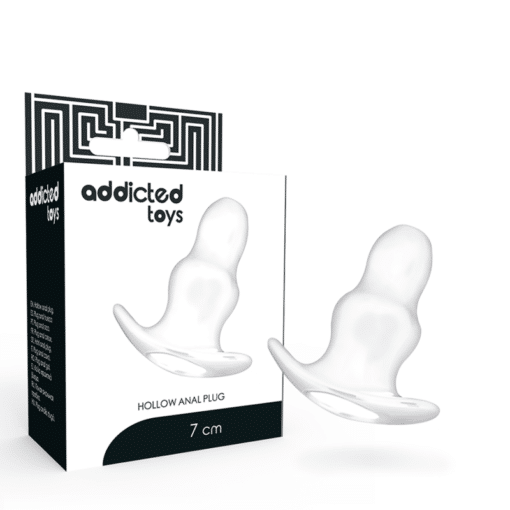 Addicted Toys - Small Anal Dilator 7 cm - Transparent