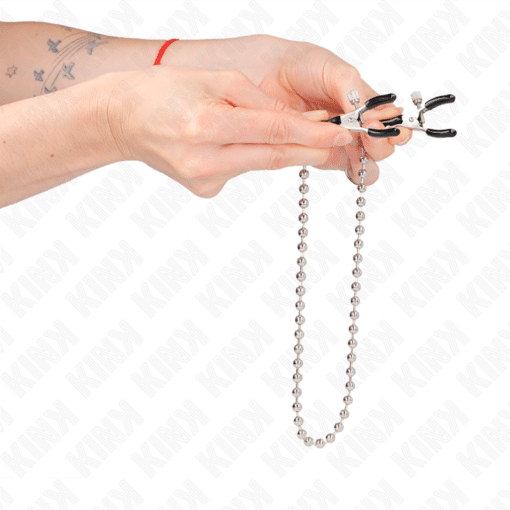 Kink - Bead Chain Nipple Clamps 30cm - Nr 1 - Image 2