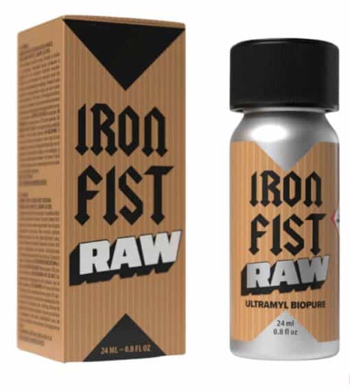 Poppers Iron Fist Raw 24 ml-Original from U.K