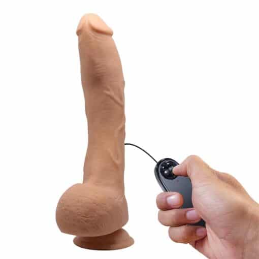 Baile Jack 27cm Vibrating Lifelike Skin Dildo - Image 2