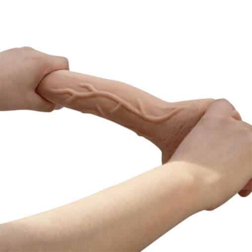 Baile Jack 27cm Vibrating Lifelike Skin Dildo - Image 3