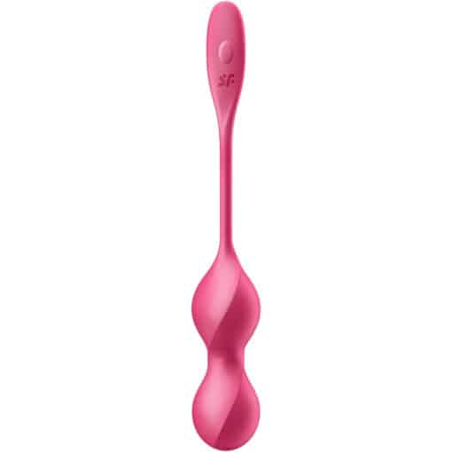 Satisfyer – Love Birds 2 Vibrating Kegel Balls with APP – Pink - Image 2