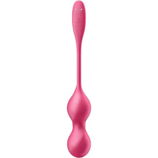 Satisfyer – Love Birds 2 Vibrating Kegel Balls with APP – Pink - Image 3