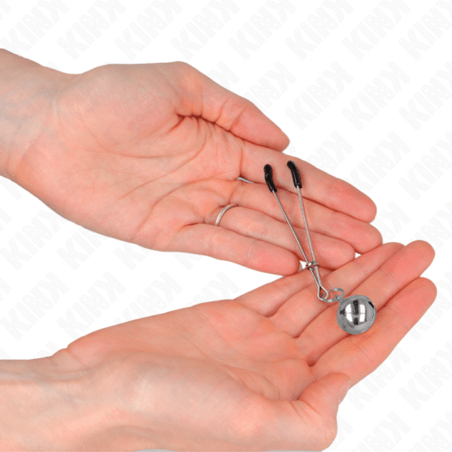 Kink – Nipple Clamps with Bell 7cm – Nr 22 - Image 2