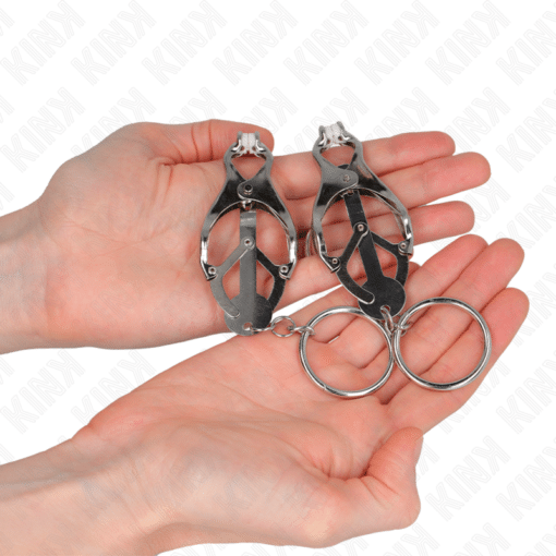 Kink – O Ring Japanese Clover Nipple Clamps – Nr 13 - Image 4