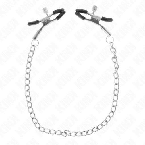 Kink – Thin Chain Nipple Clamps 30cm – Nr 33 - Image 2