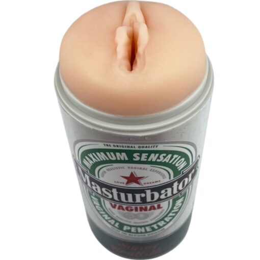 Spencer & Fleetwood - Male Masturbator Vagina Beer Can - Image 3