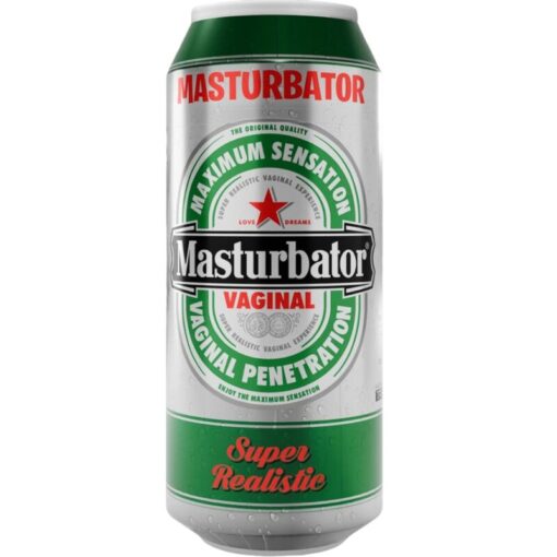 Spencer & Fleetwood - Male Masturbator Vagina Beer Can