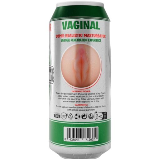 Spencer & Fleetwood - Male Masturbator Vagina Beer Can - Image 5