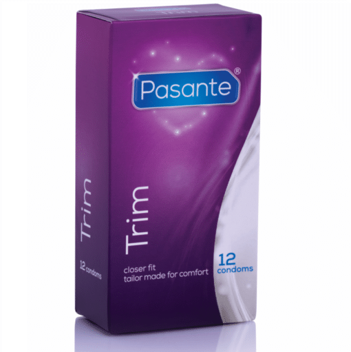 Pasante – Trim Thin Condoms 12 Pack