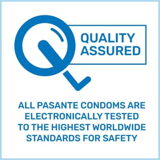 Pasante – Trim Thin Condoms 12 Pack - Image 3