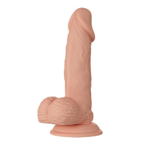 Baile Zebulon Realistic & Flexable Dildo 19.4 CM – Flesh - Image 5