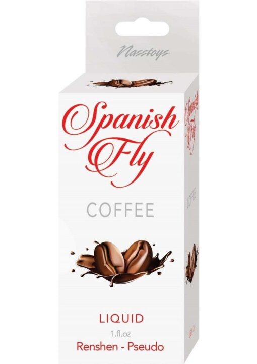 Spanish Fly Liquid Virgin Coffee Soft Package 1oz ( 30ml )