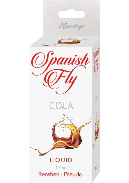 Spanish Fly Liquid Virgin Cola Soft Package 1oz ( 30ml )