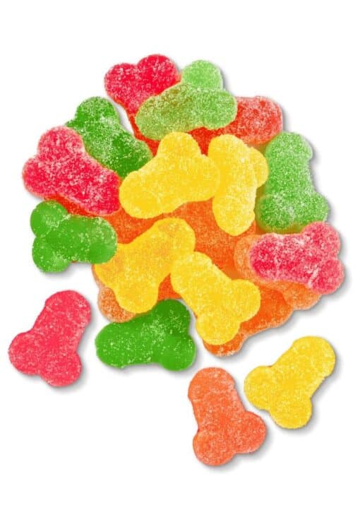 Spencer & Fleetwood - Suck a Bag of Gummy Dicks 4oz - Assorted Flavors - Image 2