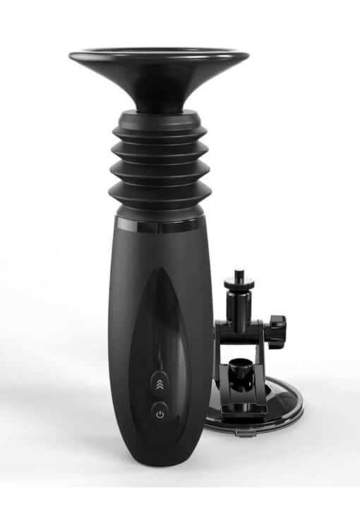 Fetish Fantasy Series Body Dock Rechargeable Thruster - Black - Image 2