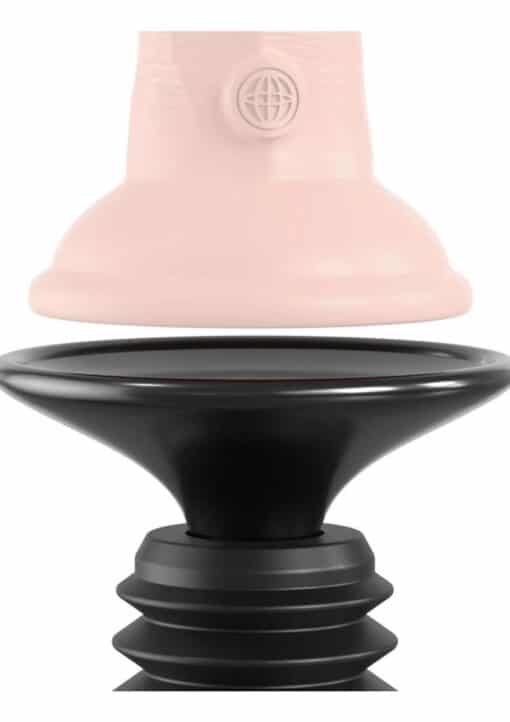 Fetish Fantasy Series Body Dock Rechargeable Thruster - Black - Image 3