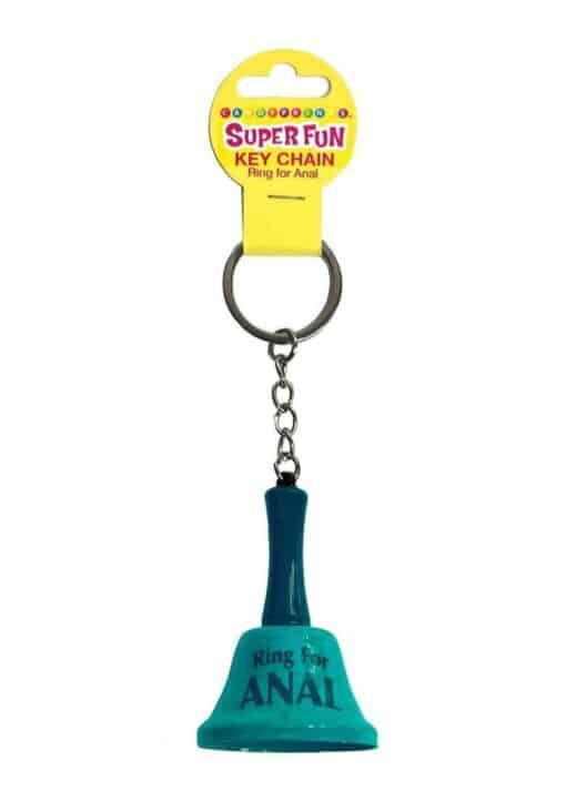 Spencer & Fleetwood - Super Fun Key Chain Ring For Anal - Teal