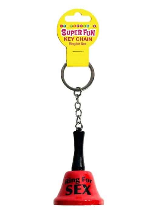 Spencer & Fleetwood - Super Fun Key Chain Ring For Sex - Red