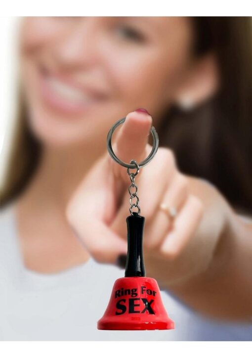 Spencer & Fleetwood - Super Fun Key Chain Ring For Sex - Red - Image 2