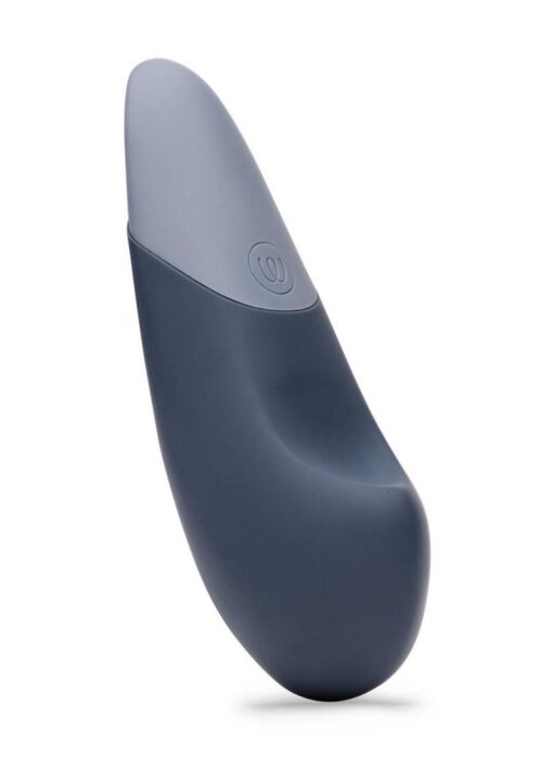 Womanizer Vibe Rechargeable Silicone Clitoral Vibrator - Dark Blue - Image 2