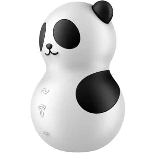 Satisfyer - Pocket Panda Stimulator & vibrator Black/White - Image 7