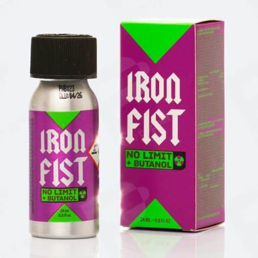 Poppers Iron Fist No Limit Brutanol 24 ml-Original from U.K