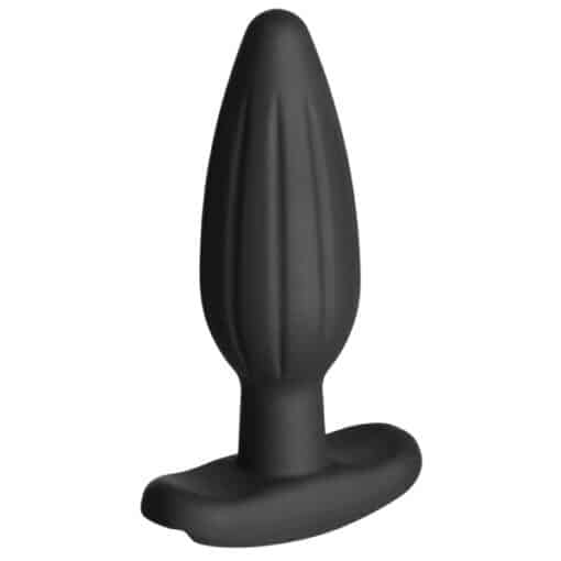 Electrastim Silicone Noir Rocker Butt Plug – Medium - Image 5