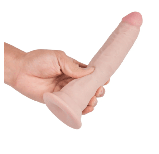 7.8" Knight Cock 3D Triple Density Dildo - Image 4