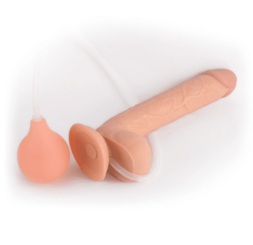 10.5” Easy-Squirter Ejaculating Realistic Dildo -King Sized ! - Image 3