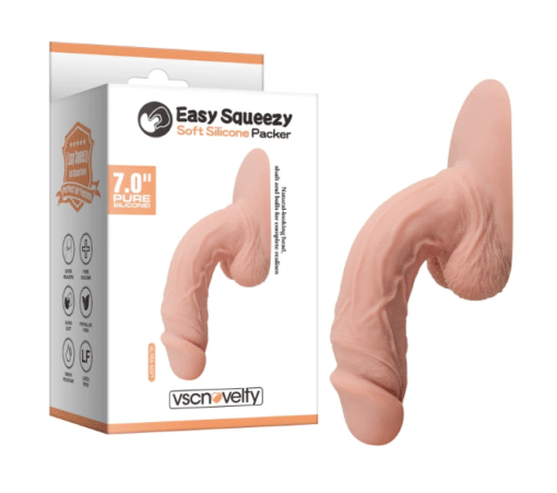 7” Easy Squeezy Soft 3D Triple Density Packer