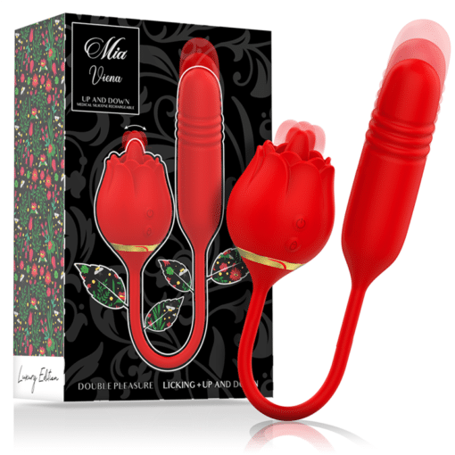 Mia - Double Pleasure licking + Up and Down