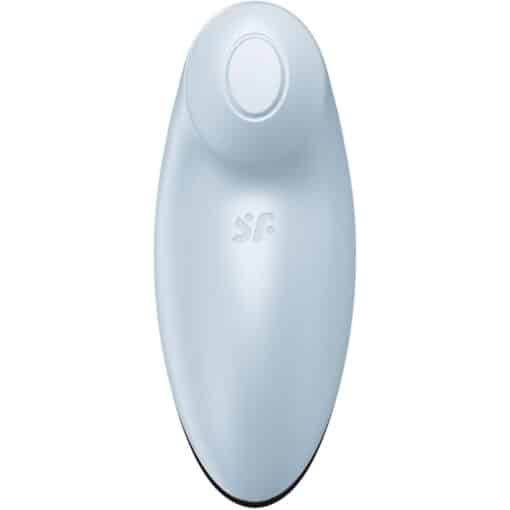 Satisfyer - Tap & Climax 2 Vibrator & Stimulator Blue - Image 2