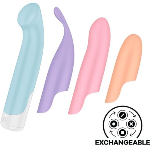 Satisfyer - Playful Four Set Vibrators 4 in 1 + Power Bullet - Image 7