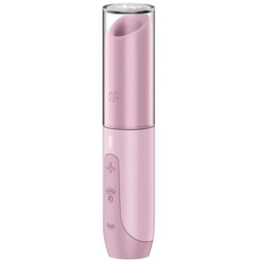 Satisfyer - Secret Kiss Wave Clitoris Stimulator pink ( usb-c cable NOT included ) - Image 3