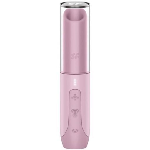 Satisfyer - Secret Kiss Wave Clitoris Stimulator pink ( usb-c cable NOT included ) - Image 2