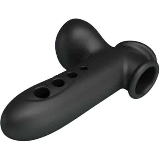 Pretty Love - Crane Penis sleeve with Airbag - Black - Image 3