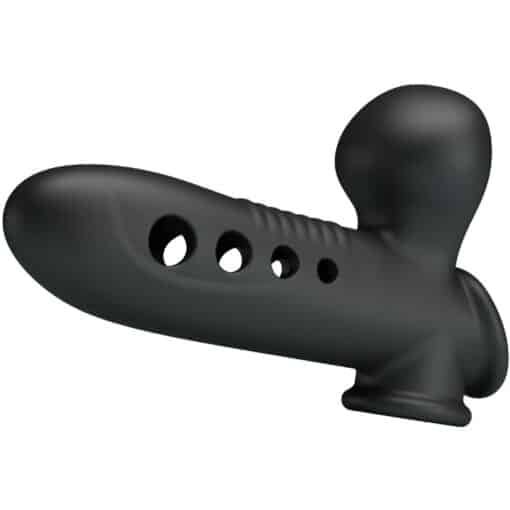 Pretty Love - Crane Penis sleeve with Airbag - Black - Image 6