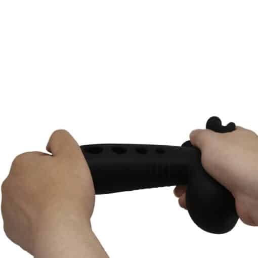 Pretty Love - Crane Penis sleeve with Airbag - Black - Image 9