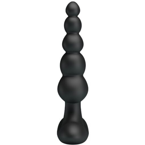 Pretty Love - Corban Anal Vibrator 10 Vibrations - Black - Image 4