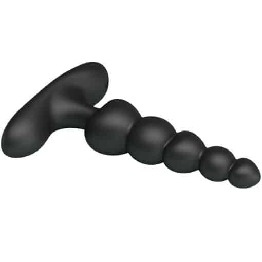 Pretty Love - Corban Anal Vibrator 10 Vibrations - Black - Image 7